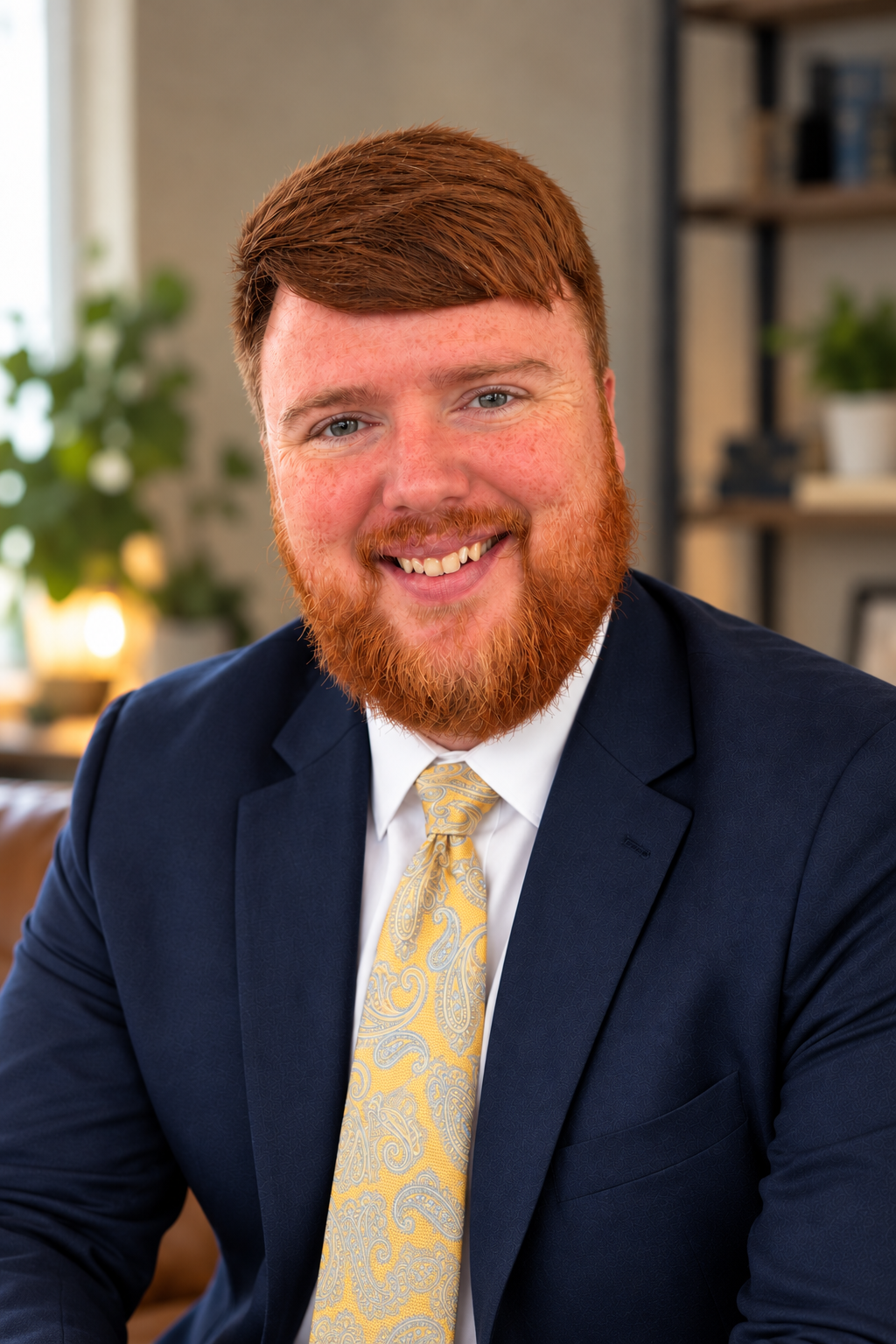 Lawson Horton, founder of Faith. Family. Forward. Ministries